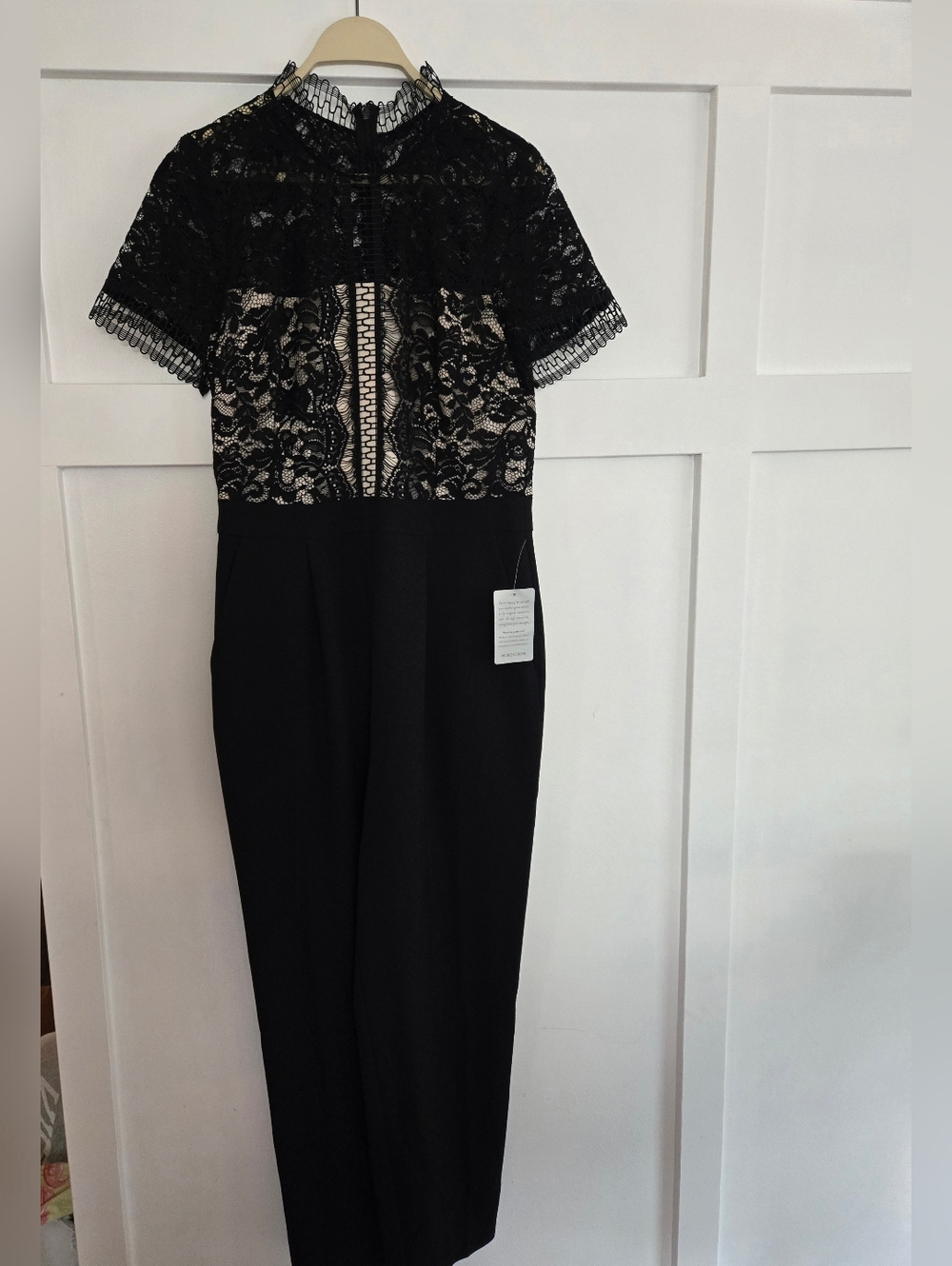 Elegant Pants Suit With Pockets